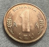 1 Leu 1996 Romania, UNC, Luciu de batere, cel mai rar din serie