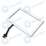 Digitizor display Samsung Galaxy Tab 10.1 P7500, touchpanel alb