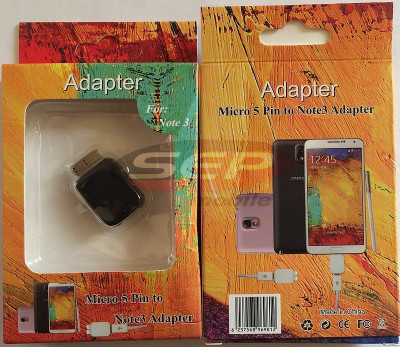 Adaptor incarcator MicroUSB - Note 3 foto