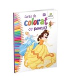 Cumpara ieftin Carte de colorat cu povesti/***
