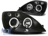 Kit de faruri tuning cu ochi de &icirc;nger halogen potrivit pentru Ford FIESTA MK6 05.2002-08.2005, stanga si dreapta Performance AutoTuning