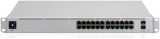 SWITCH UBIQUITI, porturi Gigabit x 24, SFP+ x 2, managed, rackabil, carcasa metalica, &quot;USW-PRO-24&quot; (timbru verde 2 lei)