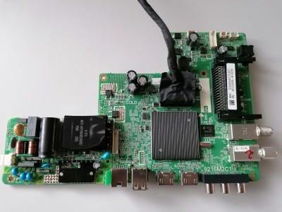 Main Board 9216M2C1 P0Q22060710-07737 Din Sharp 40FG2EA ecran K400WDE1 foto