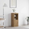 VidaXL Bufet stejar artizanal 41 x 37 x 100 cm Lemn compozit 863040
