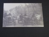 Scene auto de iarnă cu automobile clasice - Carte Poștală Franța ,Necirculată, Necirculata, Printata