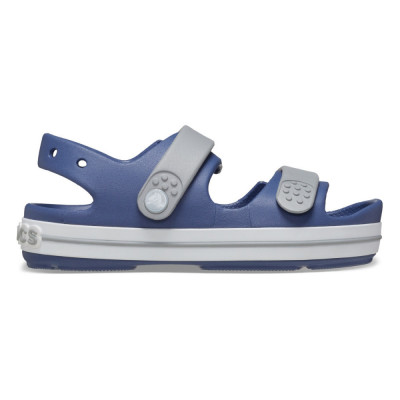 Sandale Crocs Crocband Cruiser Sandal Kids Albastru - Bijou Blue/Light Grey foto