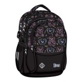 Ghiozdan scolar Majewski ST Right, BP01, Trouble Maker Bear, 4 compartimente, 43 x 32 x 21 cm