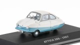 Macheta Attica 200 1967 alb albastra 1:43 replica metal die-cast