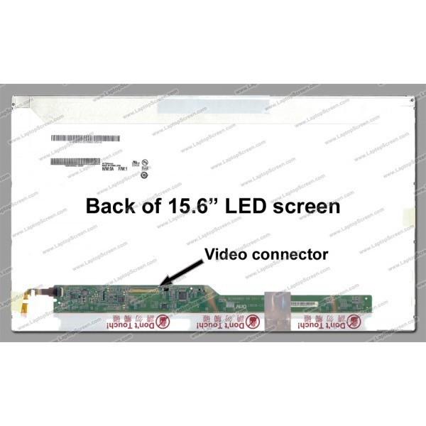 Display - ecran laptop Asus K52F model B156XW02 V6 diag 15.6 LED