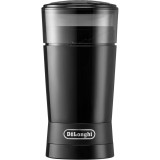 Rasnita de cafea DeLonghi KG200, 170 W, 90 g, Negru