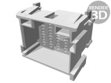 Conector Auto JPT MCP 2.8 Tată Mufă pe Cablu 15 PIN, TE Connectivity