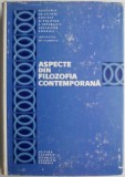 Cumpara ieftin Aspecte din filozofia contemporana &ndash; Al. Posescu