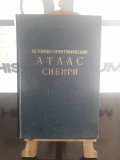 HST 199SP Istoriko-etnograficeskii atlas Sibiri 1961