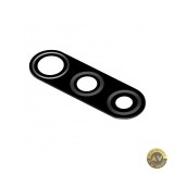 Geam Camera Spate Xiaomi Redmi 9 Negru