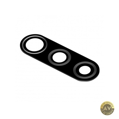 Geam Camera Spate Xiaomi Redmi 9 Negru foto
