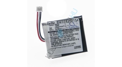 &amp;Icirc;nlocuire baterie pentru căști fără fir VHBW pentru Logitech 533-000095 - 450 mAh 3,7 V Li-polimer foto
