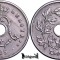 1905, 5 Centimes - Leopold al II-lea - Regatul Belgiei - inscripție olandeză