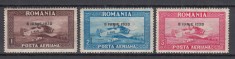 ROMANIA 1930 LP 84 C.RAIU VERTICAL SUPRATIPAR 8 IUNIE 1930 GUMA ORIGINALA SERIE SARNIERA
