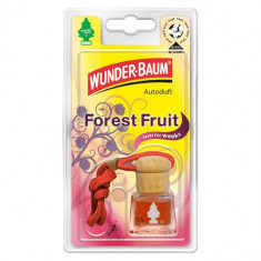 Odorizant auto sticluta Wunder Baum Forest Fruit foto