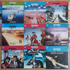 DVD Documentare: 13 discuri productie Discovery Channel (titluri in descriere)