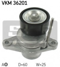 Rola intinzator,curea transmisie DACIA LOGAN Pick-up (US) (2008 - 2016) SKF VKM 36201 foto