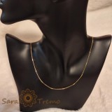 Lant placat cu aur Dreamy - 50 cm