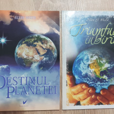 2 titluri ELLEN WHITE: Destinul planetei / Triumful iubirii