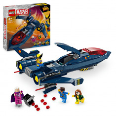 LEGO Avionul X-Jet al X-Men Quality Brand