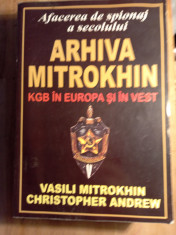 Arhiva mitrokhin,KGB in Europa și &amp;icirc;n vest foto