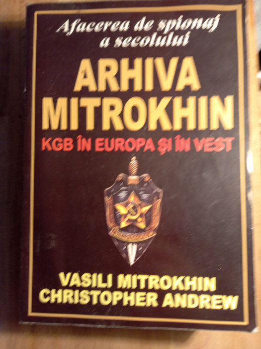 Arhiva mitrokhin,KGB in Europa și &icirc;n vest