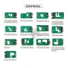 Set Adaptoare Xhorse pentru MQB pentru Key Tool Plus/ Vvdi Prog/ Multi Prog