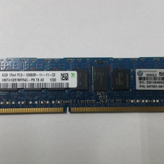 Memorie server HP 8GB 1RX4 PC3-12800R 647651-081 664691-001