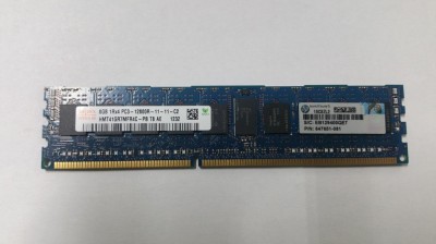 Memorie server HP 8GB 1RX4 PC3-12800R 647651-081 664691-001 foto