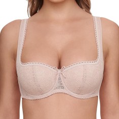 Sutien cu armatura pentru femei SUSA Balconette Dirndl, bej, 100B - OUTLET