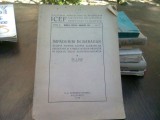 Impaduriri in Baragan - I. Vlad, Carte Veche 1948, M.O. Imprimeria Nationala, 35 pagini