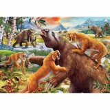 Puzzle Animale In Salbaticie, 2X24 Piese, Ravensburger