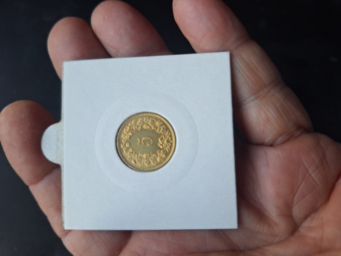 Elvetia 5 rappen 2011 - UNC