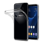 Husa SAMSUNG Galaxy S8 Plus - Ultra Slim (Transparent), Silicon, Carcasa