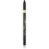 Eveline Cosmetics Vari&eacute;t&eacute; eyeliner gel rezistent la apă culoare 01 Black 1 buc