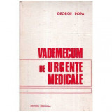 George Popa - Vademecum de urgente medicale - 111211