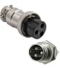 Mufa HOVERBOARD TIP CONECTOR MICROFON 3 Pini Mama+Tata, Oem