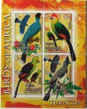 PALESTINA-PASARI-TURACOS-1M/SH.-MNH**-PAS 01