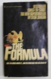 THE FORMULA by STEVE SHAGAN , a novel , 1980