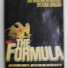 THE FORMULA by STEVE SHAGAN , a novel , 1980
