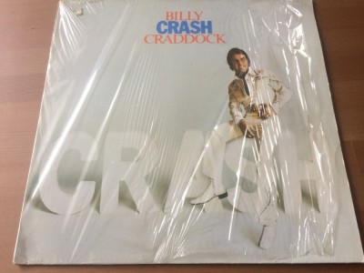billy crash craddock album disc vinyl lp muzica country rock rockabilly 1976 foto
