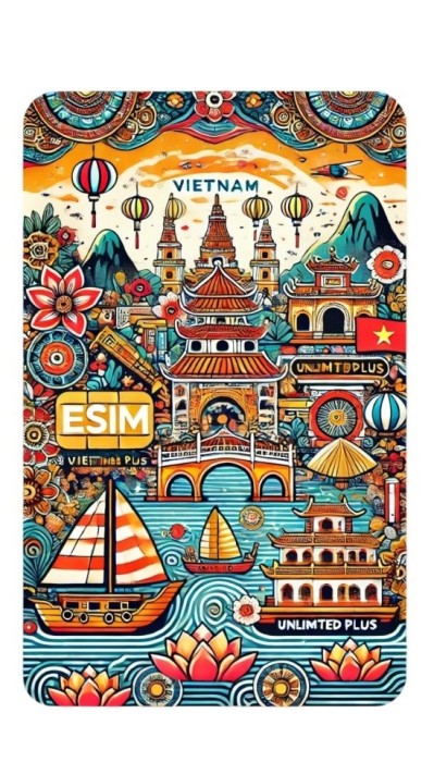 eSIM Vietnam, Unlimited Plus, 30 Days