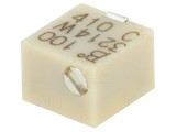 Potentiometru Vertical Multitură 10&Omega; 250mW SMD