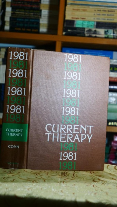 Current Therapy 1981