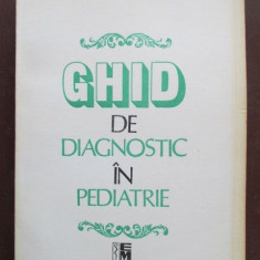 Ghid de diagnostica in pediatrie