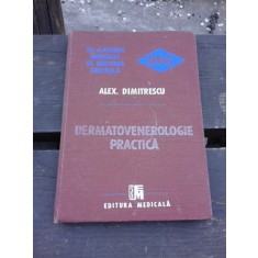 DERMATOVENEROLOGIE PRACTICA - ALEX DIMITRESCU